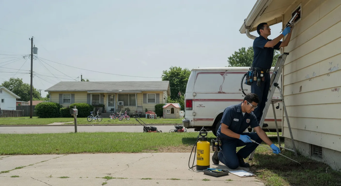 Termite Treatment in Barry, IL near me